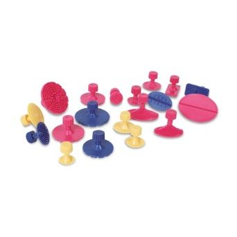 BETA Conjunto de 19 pinos plsticos, para artigo 1366A