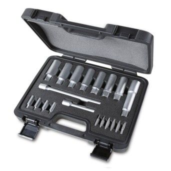 BETA Kit de ferramentas para extração das cabeças dos amortecedores BETA Kit de ferramentas para extração das cabeças dos amortecedores
