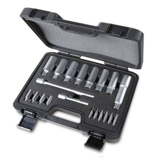 BETA Kit de ferramentas para extração das cabeças dos amortecedores BETA Kit de ferramentas para extração das cabeças dos amortecedores
