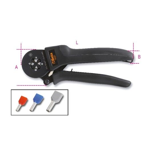 BETA 16060005 1606T - ALICATE CRAVAR TERMINAIS
