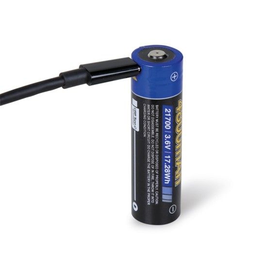 BETA Bateria recarregável com porta USB-C para lâmpada de trabalho 1838E BETA Bateria recarregável com porta USB-C para lâmpada de trabalho 1838E