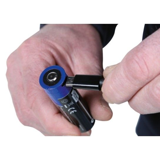 BETA Bateria recarregável com porta USB-C para lâmpada de trabalho 1838E BETA Bateria recarregável com porta USB-C para lâmpada de trabalho 1838E