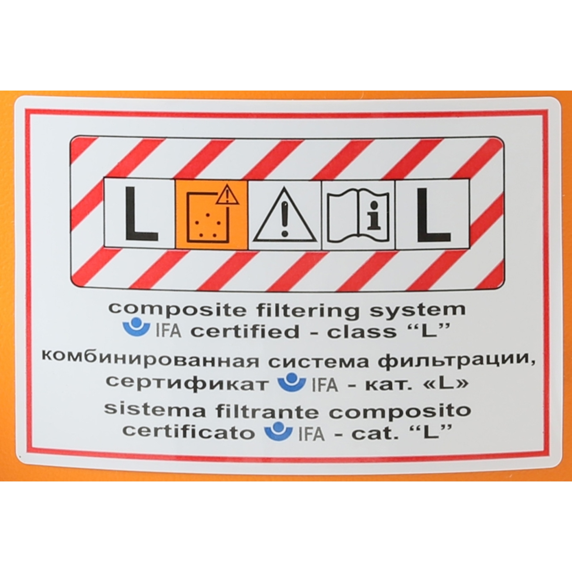 BETA Aspirador para s�lidos e liqu�dos, 35 l, classe certificada 
