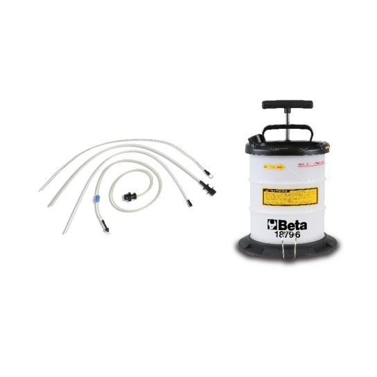 BETA 18790000 1879 6 - EXTRATOR LIQUIDOS MANUAL 6L BETA 18790000 1879 6 - EXTRATOR LIQUIDOS MANUAL 6L