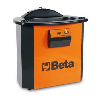 BETA Tanque manual de limpeza por recirculação de componentes mecânicos, com aquecimento de fluidos  BETA Tanque manual de limpeza por recirculação de componentes mecânicos, com aquecimento de fluidos