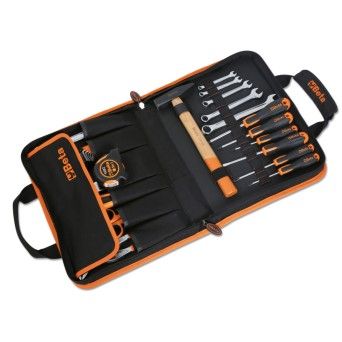 BETA Estojo dobrvel com conjunto de 27 ferramentas, para utilizao universal