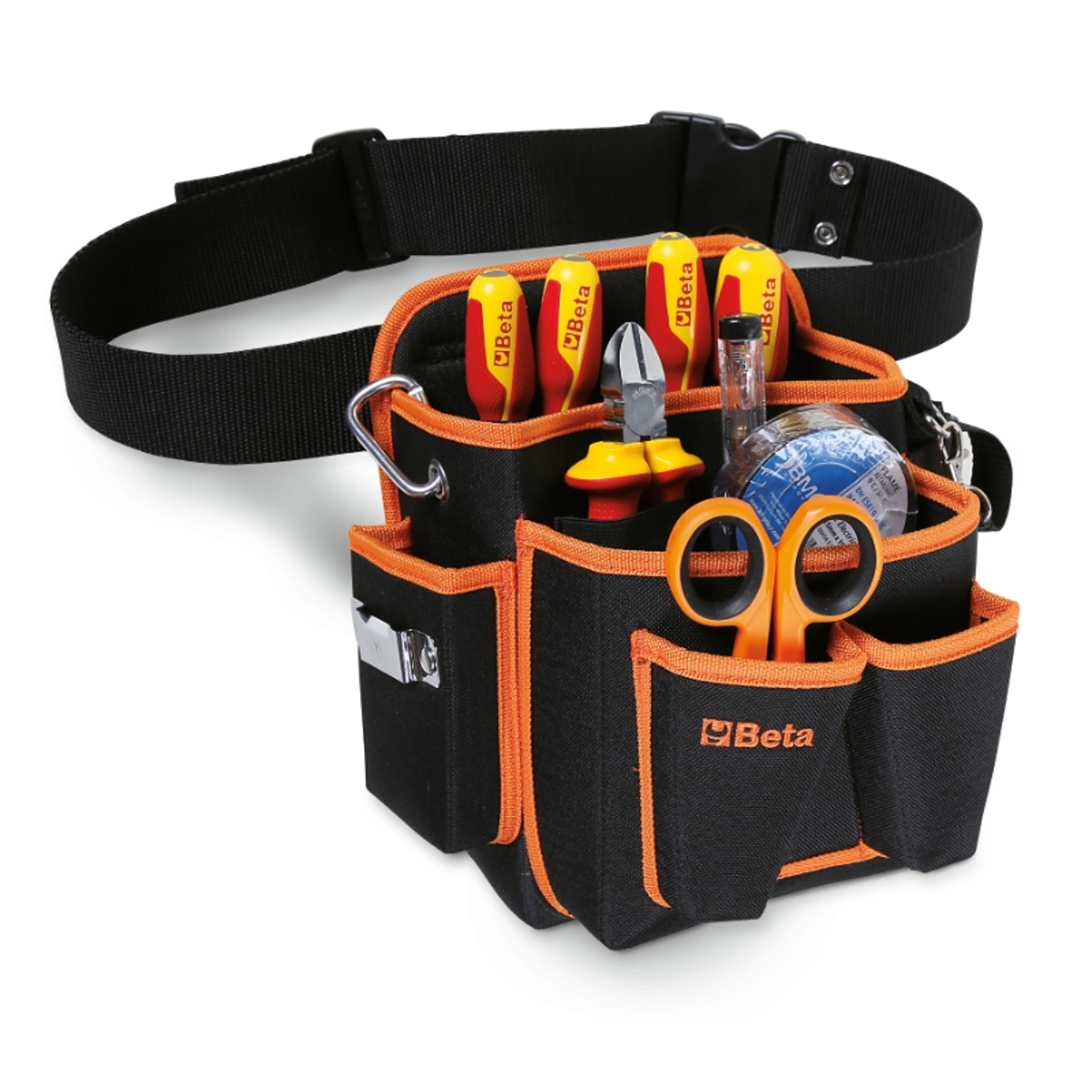 BETA Bolsa para ferramentas com sortido de 8 ferramentas para manutenção eletrotécnica BETA Bolsa para ferramentas com sortido de 8 ferramentas para manutenção eletrotécnica