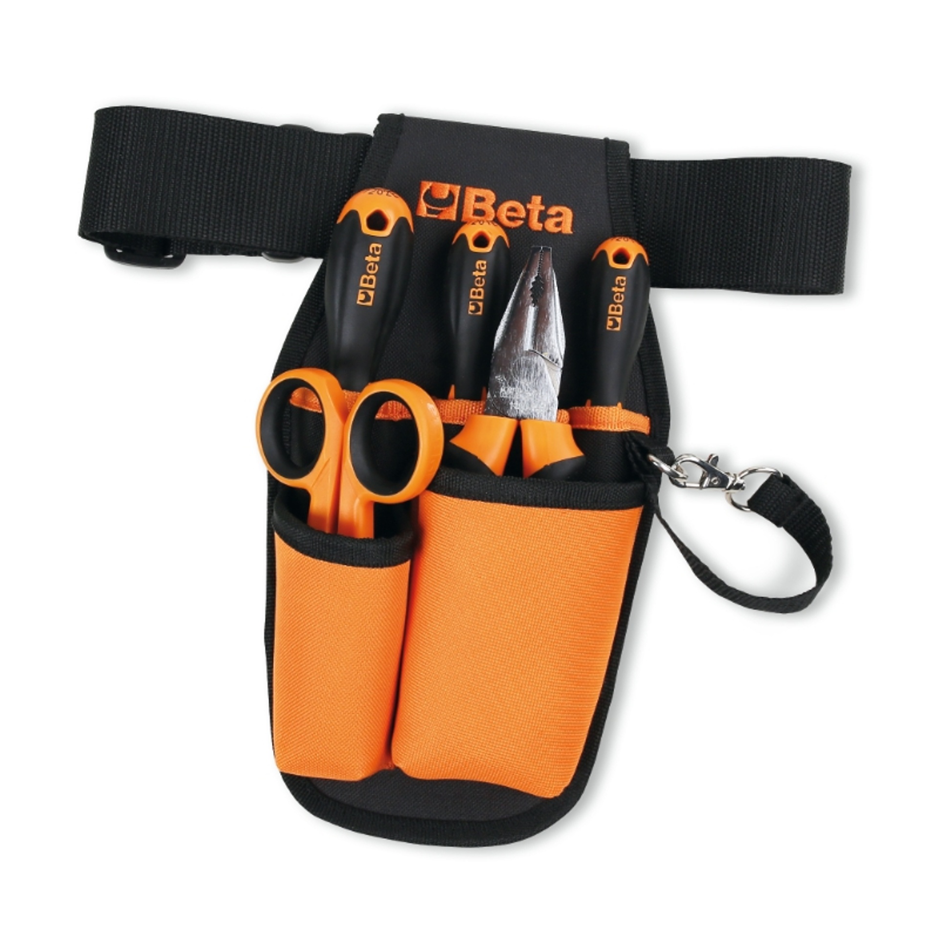 BETA Bolsa para ferramentas com sortido de 5 ferramentas BETA Bolsa para ferramentas com sortido de 5 ferramentas