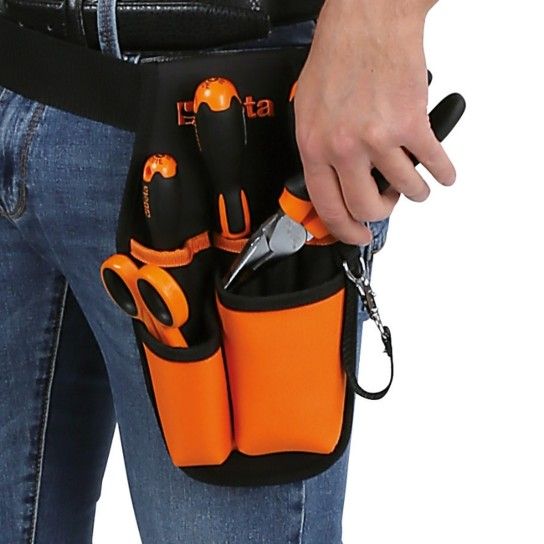 BETA Bolsa para ferramentas com sortido de 5 ferramentas BETA Bolsa para ferramentas com sortido de 5 ferramentas