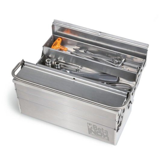 BETA 21203001 C20TSS - CAIXA FERRAMENTA EM INOX BETA 21203001 C20TSS - CAIXA FERRAMENTA EM INOX