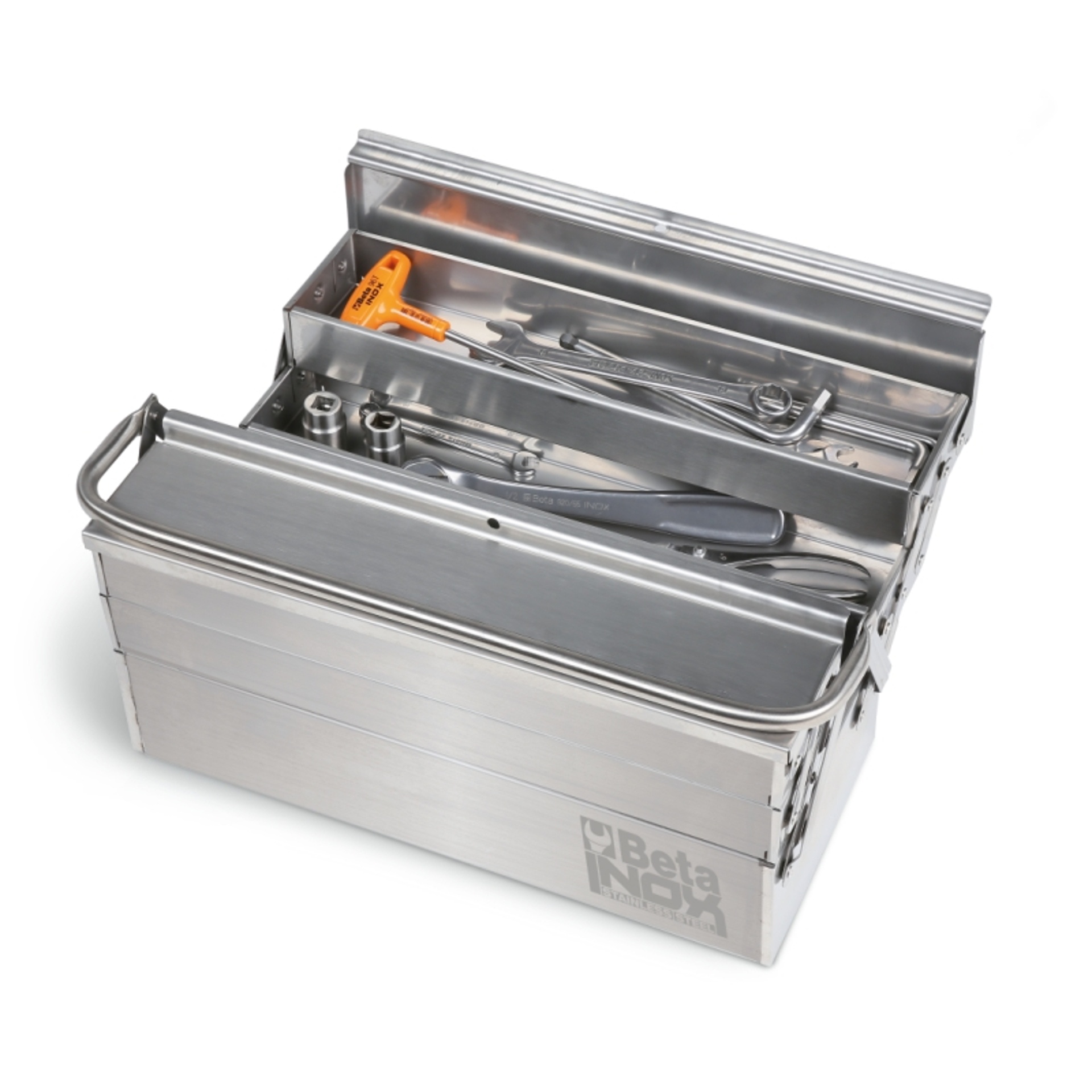 BETA 21203001 C20TSS - CAIXA FERRAMENTA EM INOX BETA 21203001 C20TSS - CAIXA FERRAMENTA EM INOX
