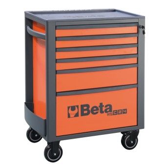 BETA Carro de ferramentas com 6 gavetas