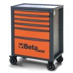 BETA Carro de ferramentas com 6 gavetas