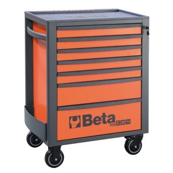 BETA Carro de ferramentas com 7 gavetas