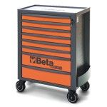 BETA Carro de ferramentas com 8 gavetas