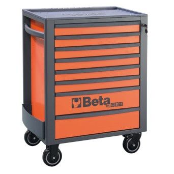 BETA Carro de ferramentas com 8 gavetas