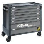 BETA Carro com 8gavetas,com sistema anti-inclinao, modelo longo