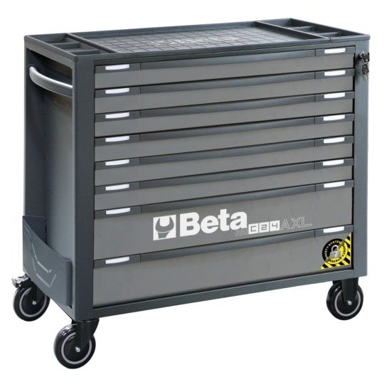 BETA Carro com 8 gavetas, com sistema anti-inclinação, modelo longo BETA Carro com 8 gavetas, com sistema anti-inclinação, modelo longo