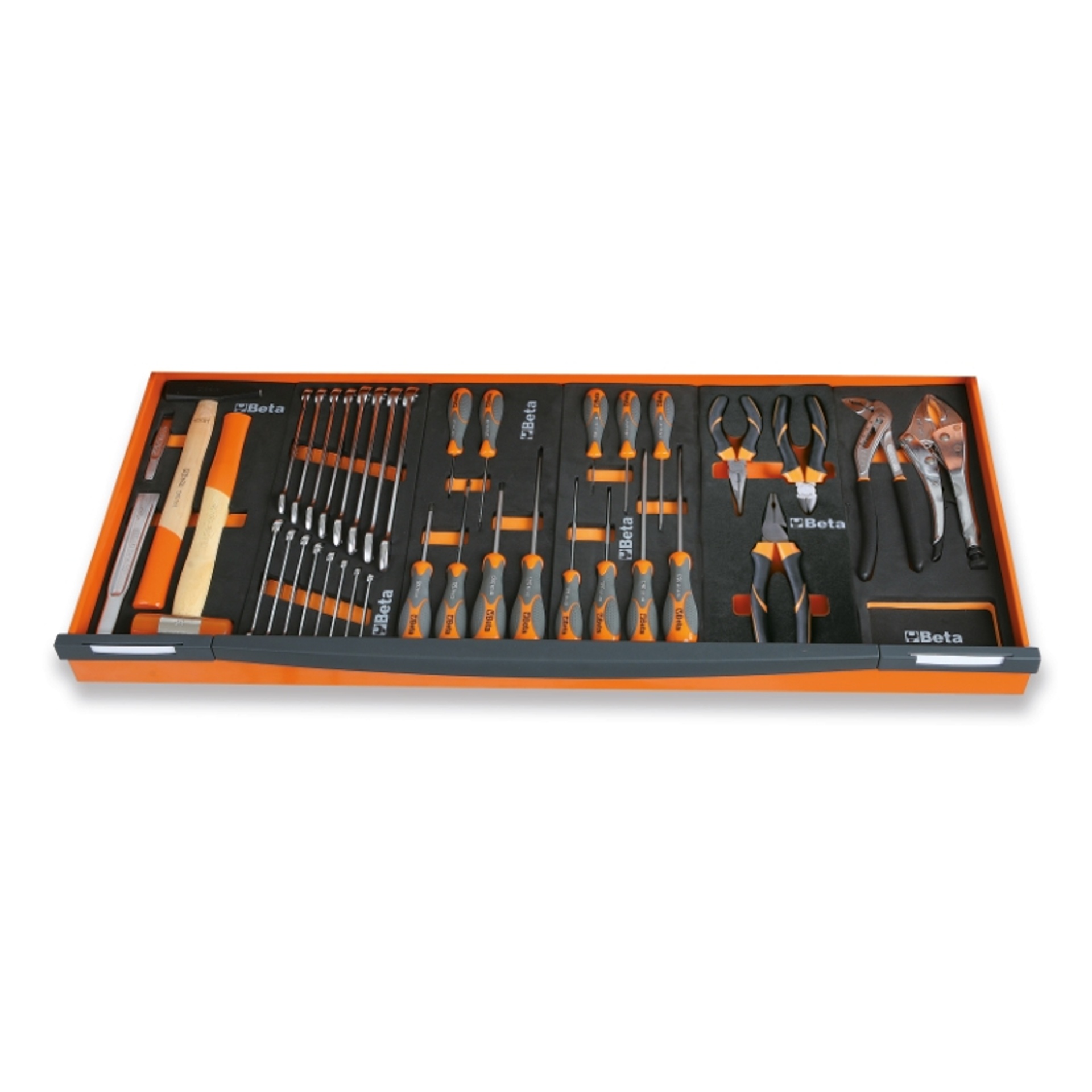 BETA Carro com 7 gavetas, com sistema anti-inclinação, modelo longo BETA Carro com 7 gavetas, com sistema anti-inclinação, modelo longo