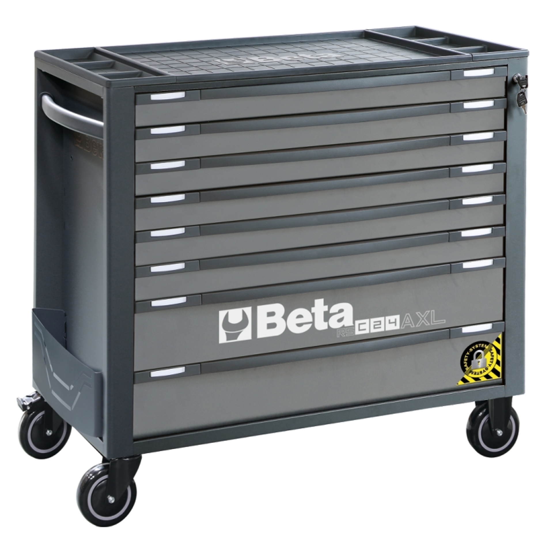 BETA Carro com 8 gavetas, com sistema anti-inclinação, modelo longo BETA Carro com 8 gavetas, com sistema anti-inclinação, modelo longo