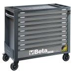 BETA Carro com 9gavetas,com sistema anti-inclinao, modelo longo