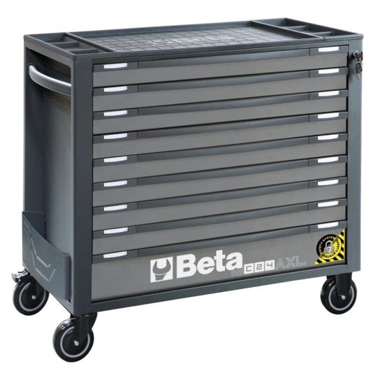 BETA Carro com 9 gavetas, com sistema anti-inclinação, modelo longo BETA Carro com 9 gavetas, com sistema anti-inclinação, modelo longo