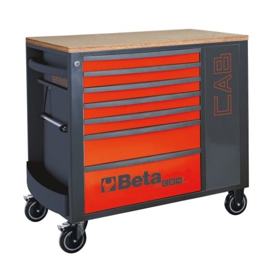 BETA Carro com 7 gavetas e armário BETA Carro com 7 gavetas e armário