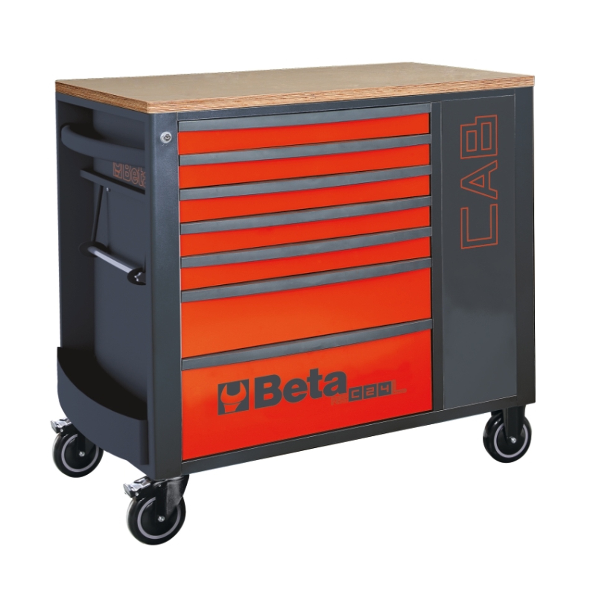 BETA Carro com 7 gavetas e armário BETA Carro com 7 gavetas e armário