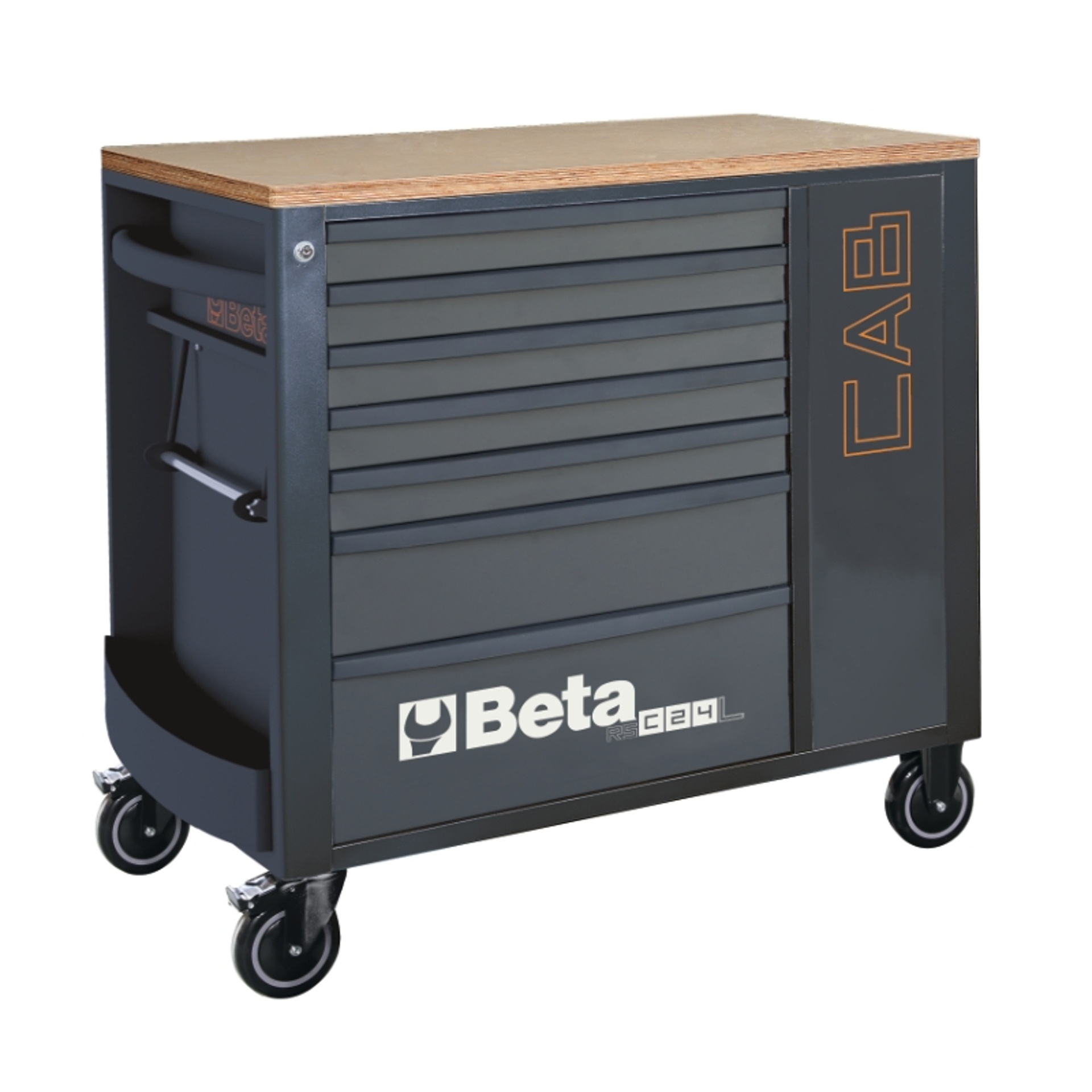 BETA Carro com 7 gavetas e arm�rio