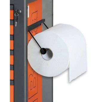 BETA Porta-rolos de papel, cinza antracite