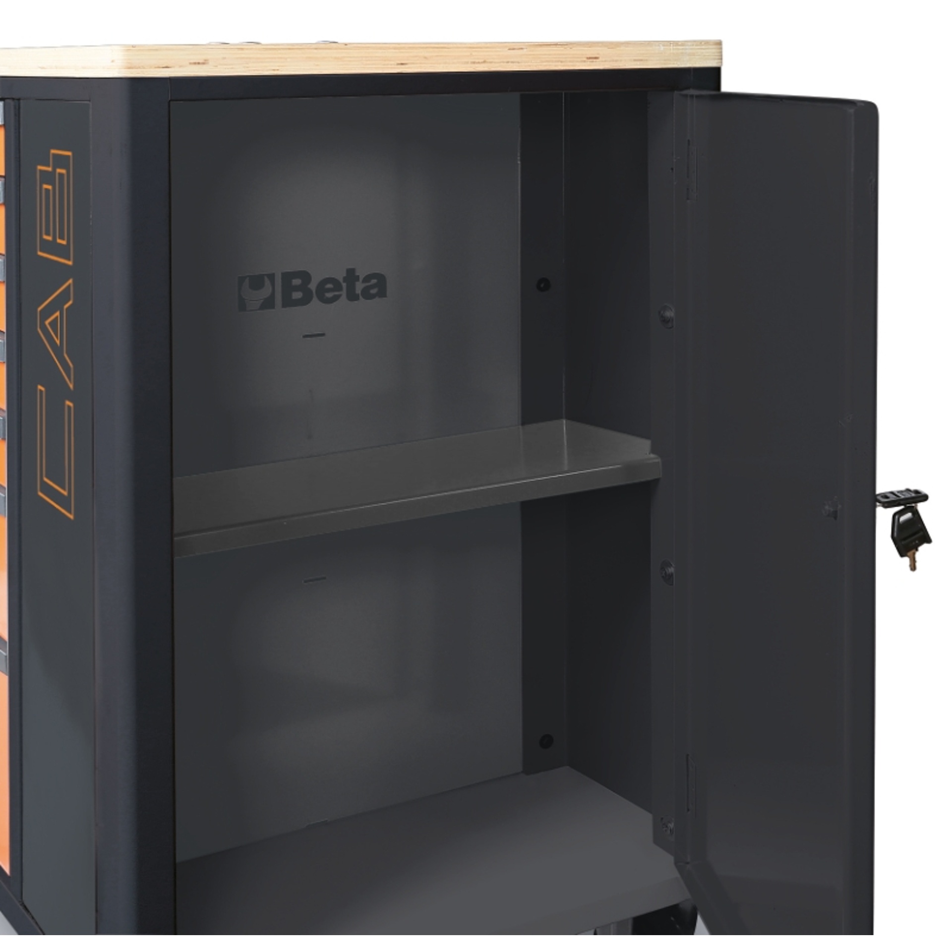 BETA Carro com 7 gavetas e arm�rio