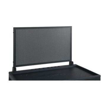 BETA Painel de ferramentas perfurado com suportes, para carro RSC24