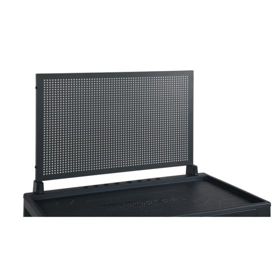 BETA Painel de ferramentas perfurado com suportes, para carro RSC24