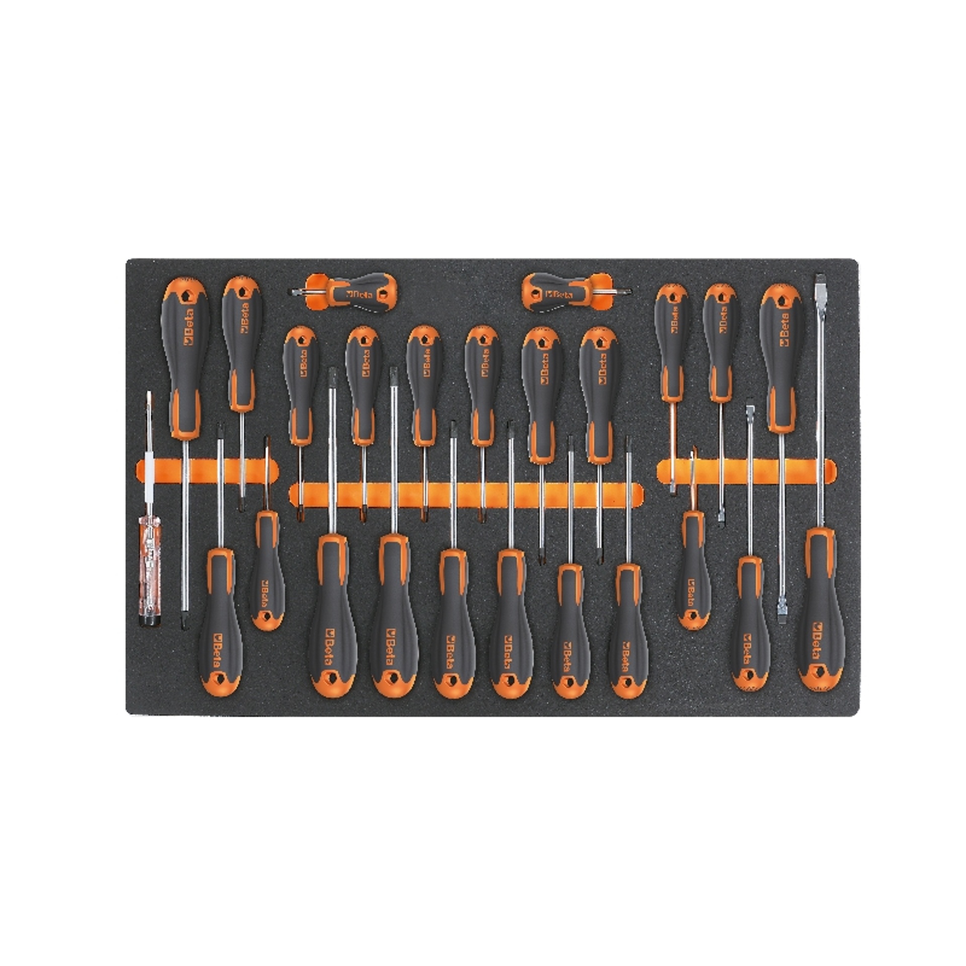 BETA M�dulo soft com chaves Beta Easy para parafusos de fenda, Phillips� e Torx�