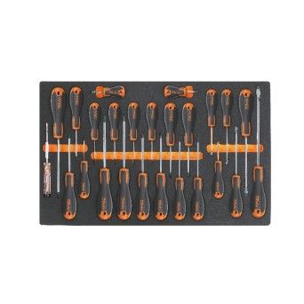 BETA Mdulo soft com chaves Beta Easy para parafusos de fenda, Phillips e Torx