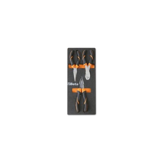 BETA Mdulo soft com alicates e alicates de corte com punho bi-material