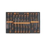 BETA M�dulo soft com chaves Beta Easy para parafusos de fenda, Phillips� e Torx�