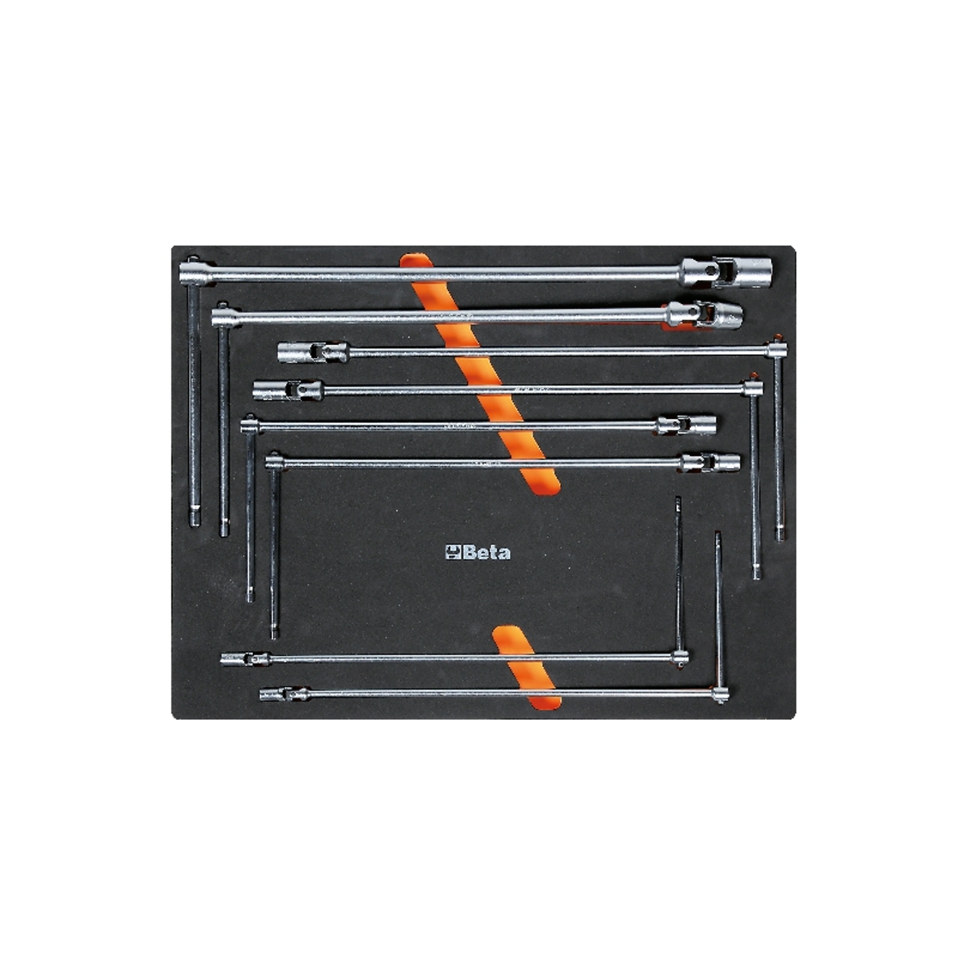 BETA 24580063 MM63 -TABULEIRO MALEAVEL 8 FERRAMENTAS BETA 24580063 MM63 -TABULEIRO MALEAVEL 8 FERRAMENTAS