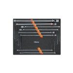 BETA 24580063 MM63 -TABULEIRO MALEAVEL 8 FERRAMENTAS BETA 24580063 MM63 -TABULEIRO MALEAVEL 8 FERRAMENTAS