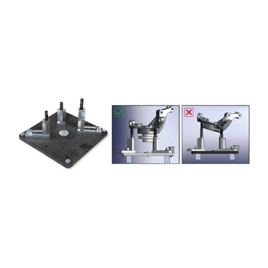 BETA 30270400 3027/PR - SUPORTE P/MONTAR CUBOS RODAS BETA 30270400 3027/PR - SUPORTE P/MONTAR CUBOS RODAS