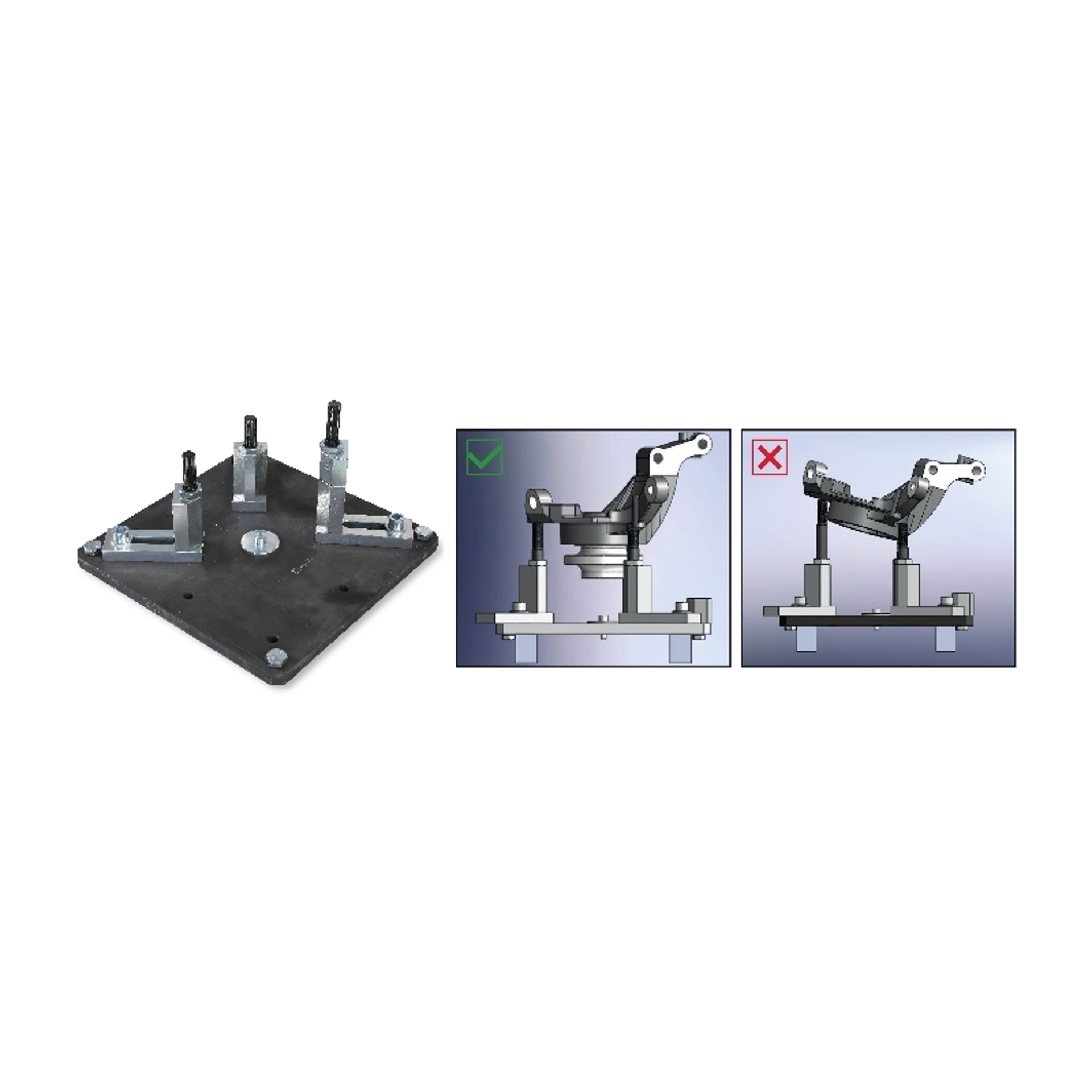 BETA 30270400 3027/PR - SUPORTE P/MONTAR CUBOS RODAS BETA 30270400 3027/PR - SUPORTE P/MONTAR CUBOS RODAS