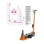 BETA 30670130 3067 /70-13T Macaco Hidraul.70432313T