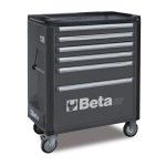 BETA Carro de ferramentas com 6 gavetas