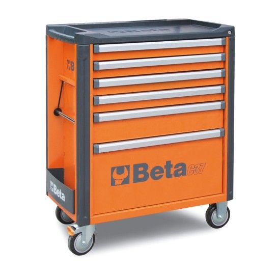 BETA Carro de ferramentas com 6 gavetas