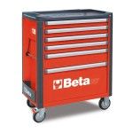BETA Carro de ferramentas com 6 gavetas