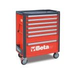 BETA Carro de ferramentas com 7 gavetas