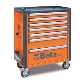 BETA Carro de ferramentas com 7 gavetas