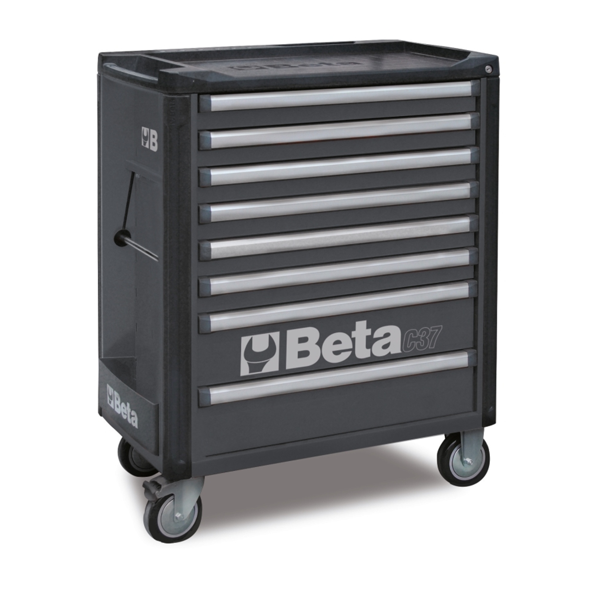 BETA Carro de ferramentas com 8 gavetas