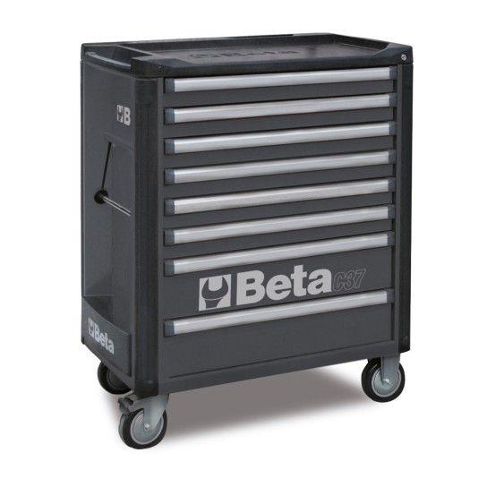 BETA Carro de ferramentas com 8 gavetas