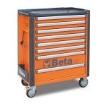 BETA Carro de ferramentas com 8 gavetas